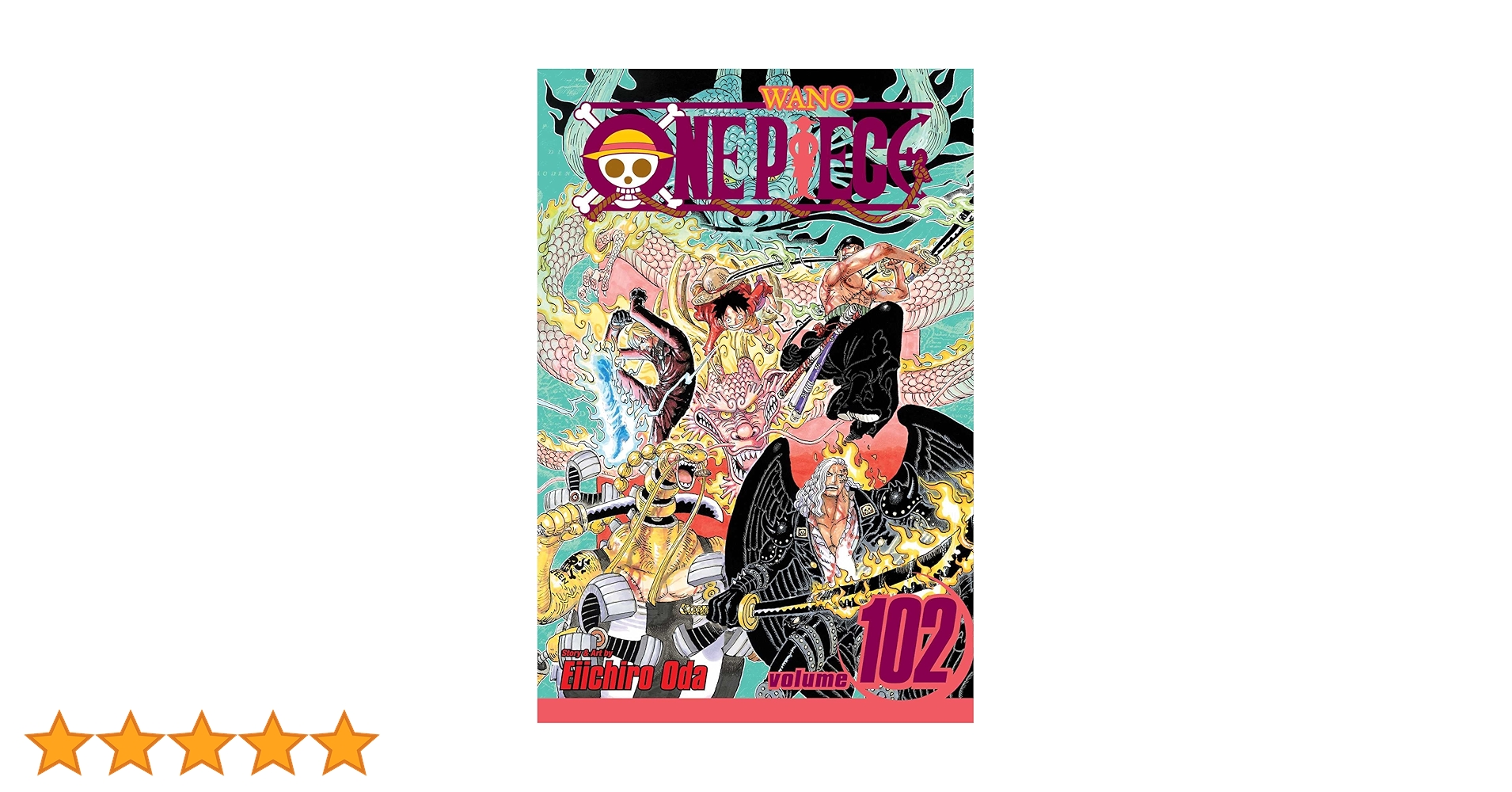 ONE PIECE漫画1～102巻 ONE PIECE ワンピース 1〜102巻 ONE PIECE 102 (ジャンプ
